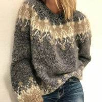 Marlene | Weihnachtspullover mit Gemütlichem Winterstil für Frauen