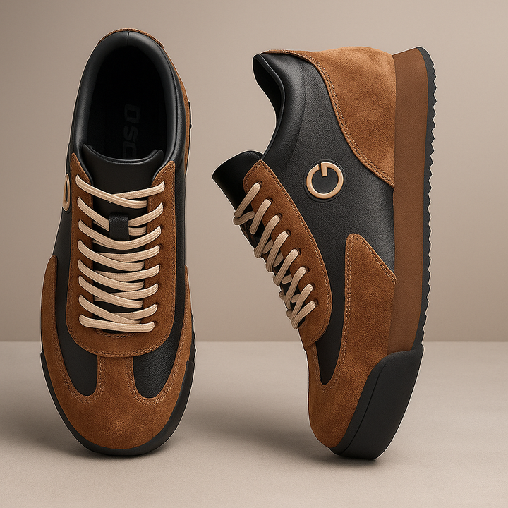 ALTURA | Sneakers – Elegante Kombination aus Leder und Wildleder