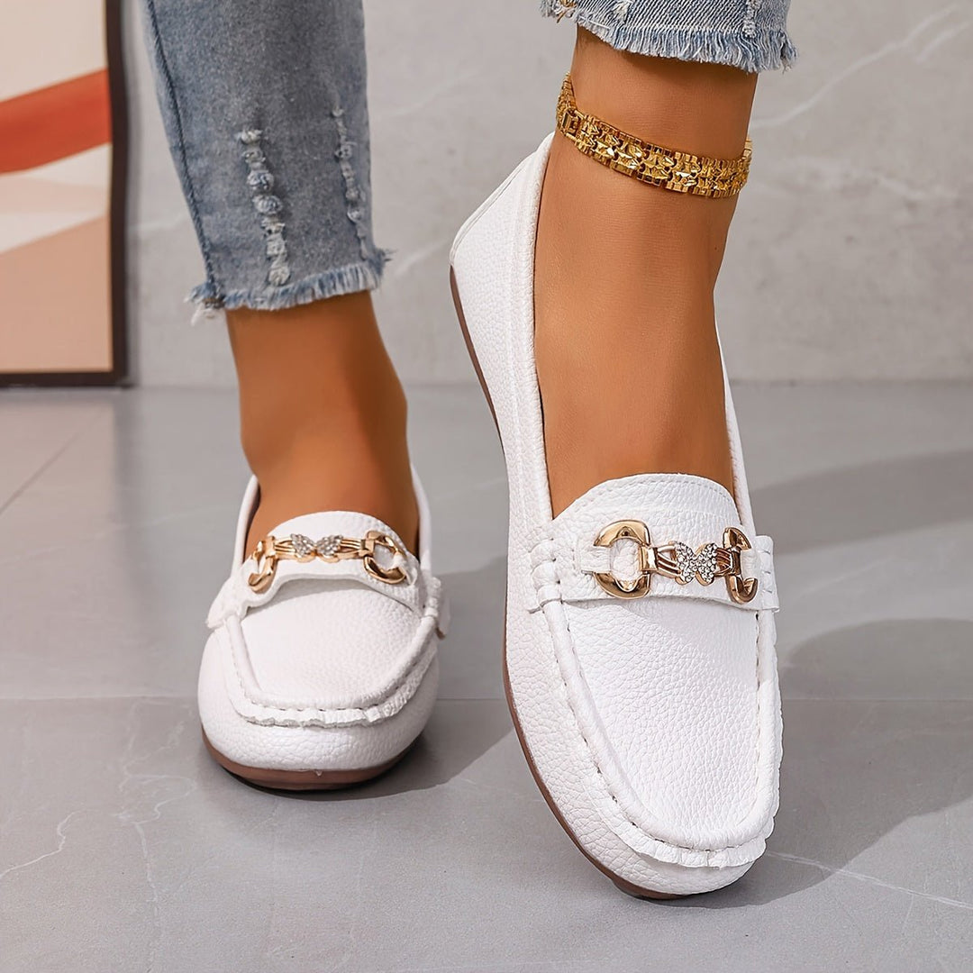 Nora | Loafers mit Schnalle – Zeitloses Design für Damen