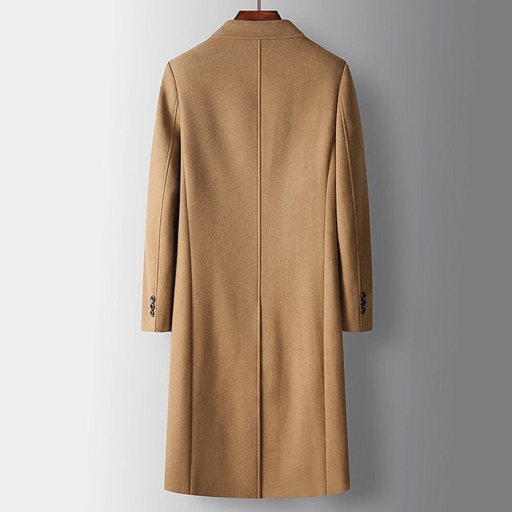 Gregor | Doppelreiher Mantel – Stilvoller, warmer Look für Männer