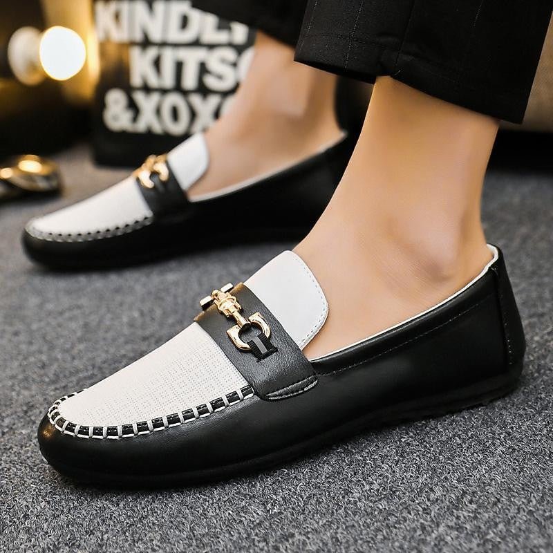 Damon | Slip-On Loafers – Eleganter Stil für Herren