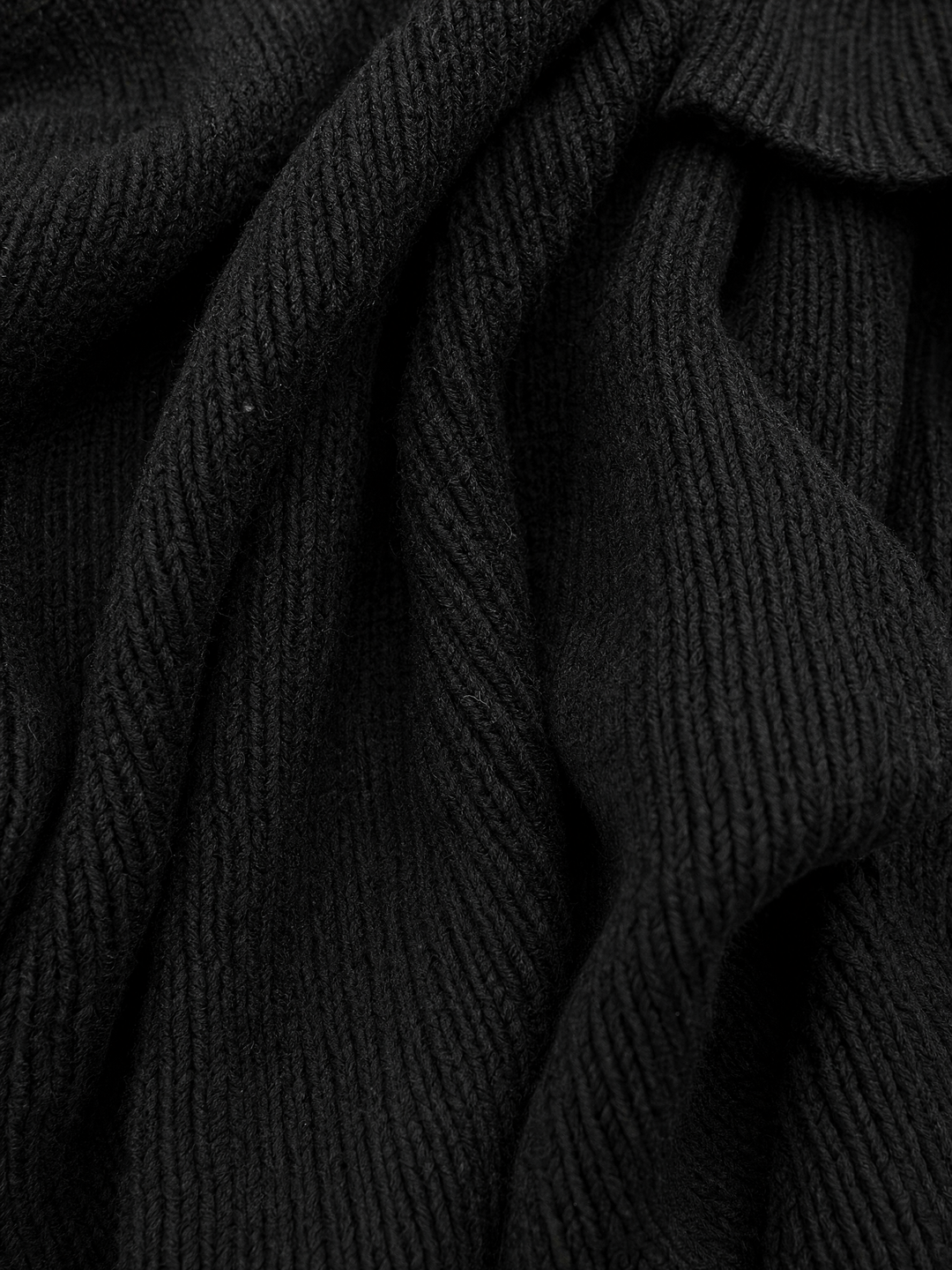 Kaya | Vintage Style Knit Mini Dress in Karamellbraun
