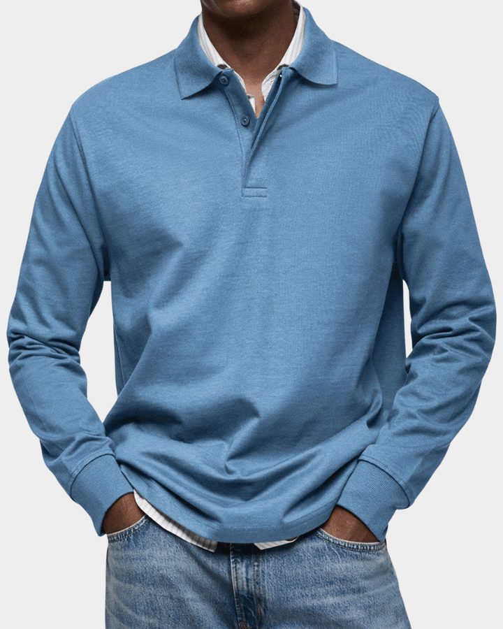 Sterling | Knit Polo – Smart Textured Style for Men