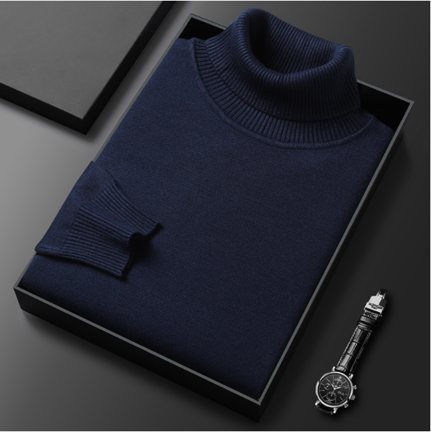 Hunter | Cashmere Turtleneck Sweater – Edler Komfort in Vielseitigem Schnitt
