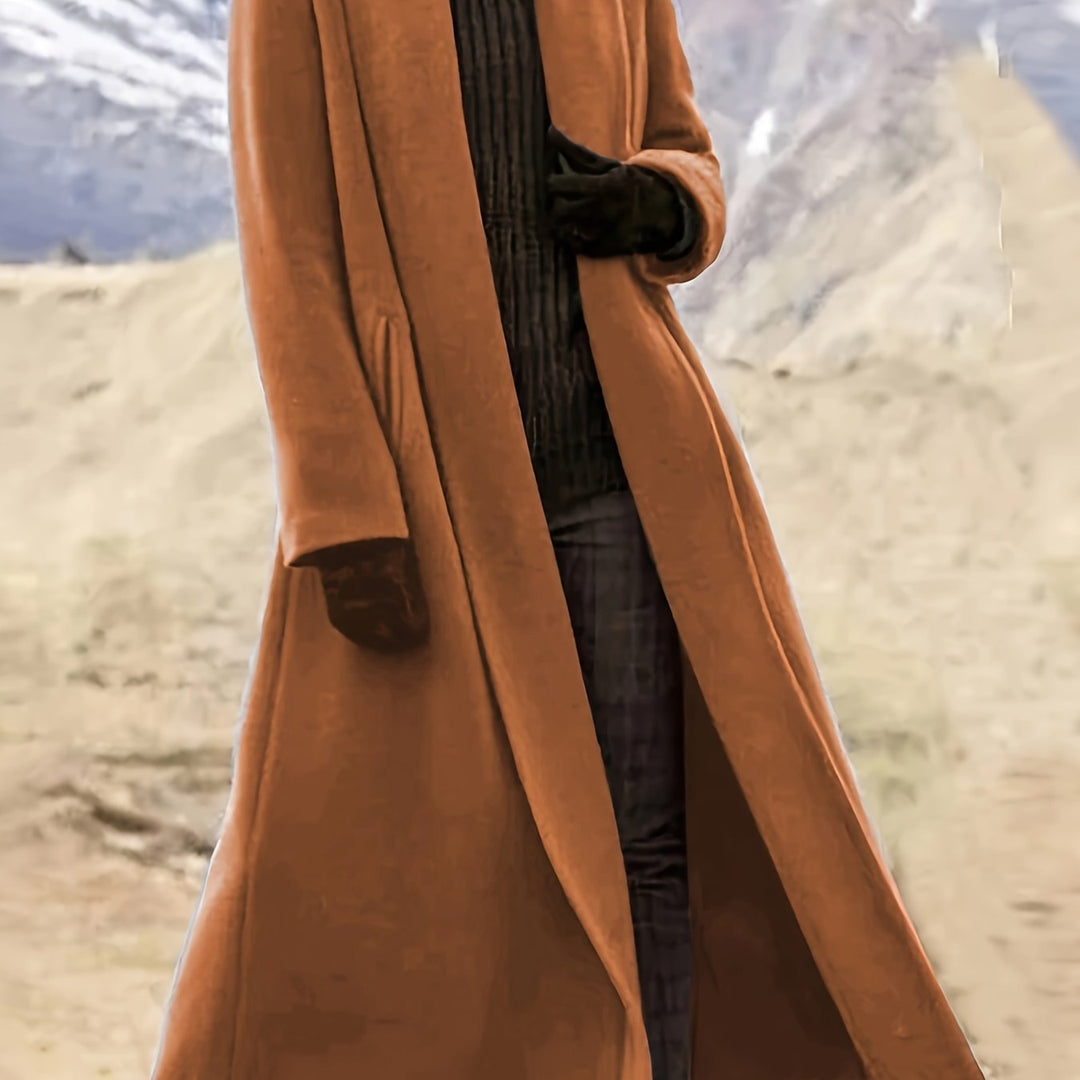 Cordelia | Longline Coat – Elegantes Design für jeden Anlass