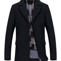 Leon | Taillierter Und Eleganter Trenchcoat Für Herren