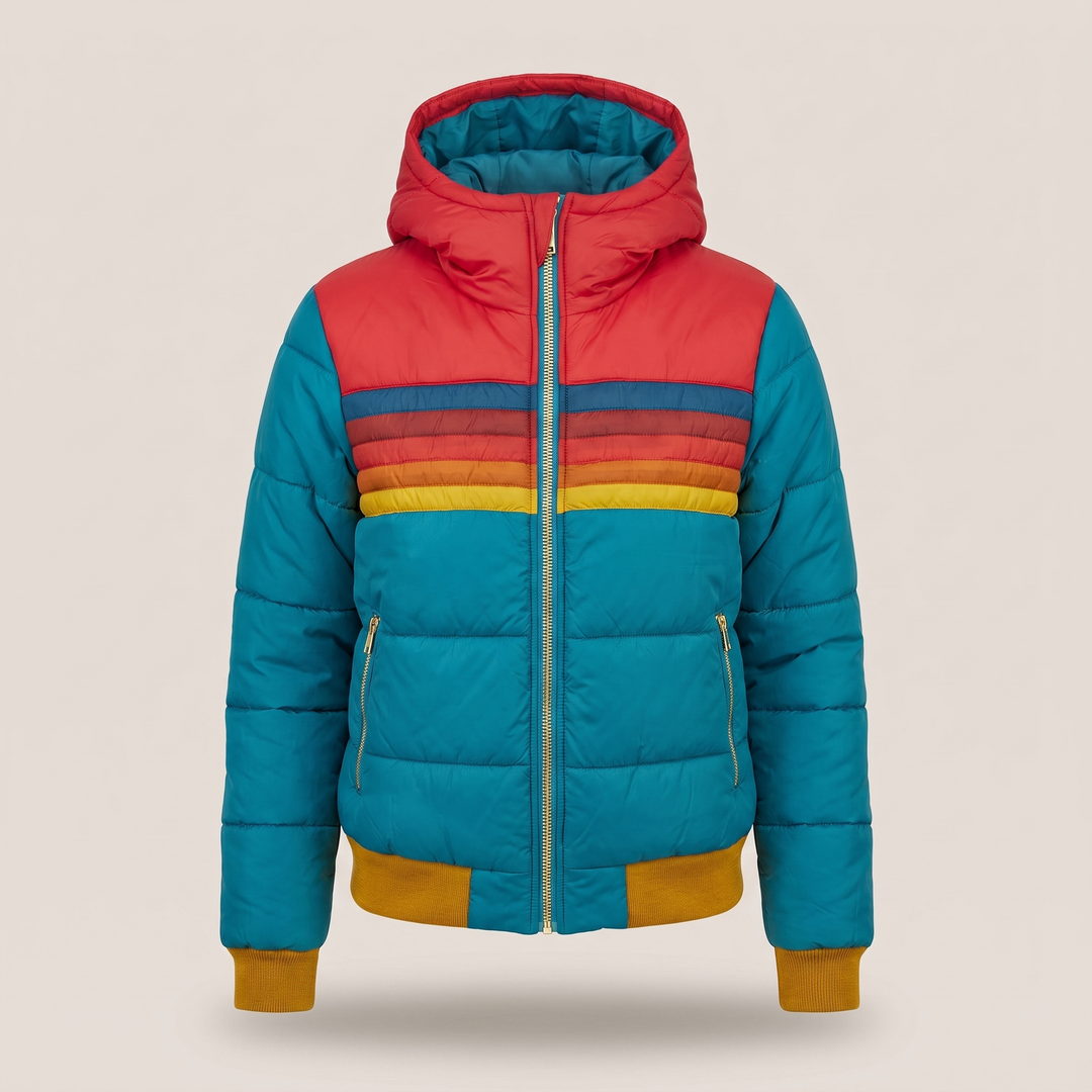 Lena | Lightweight Waterproof Jacket – Elegante, praktische Schutzjacke für Frauen