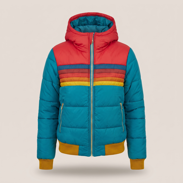 Lena | Lightweight Waterproof Jacket – Elegante, praktische Schutzjacke für Frauen