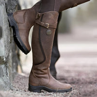 Alicia | Waterproof knee-high leather riding boots for all weather conditions