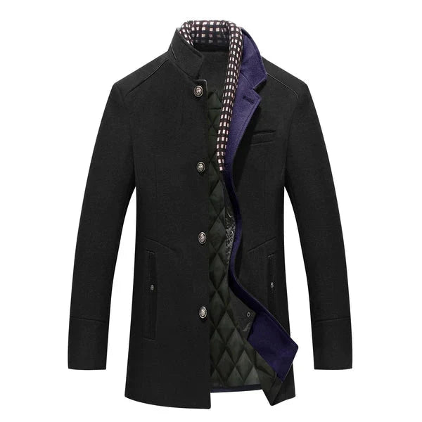 Ferdinand | Winter Wollmantel – Eleganter Stil für kalte Tage