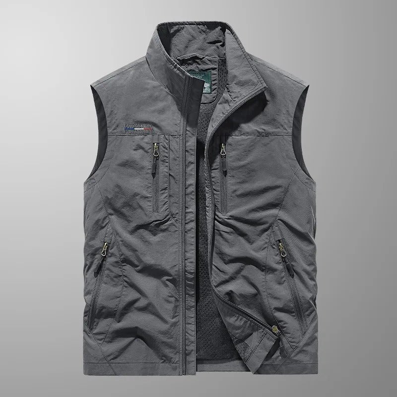 Hunter | Cargo Vest – Lightweight and Versatile Style for All