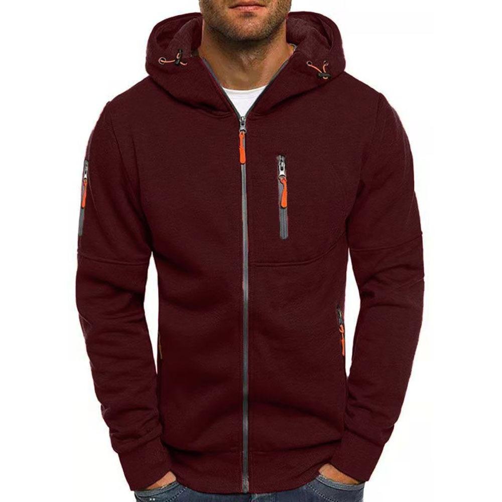 Felix | Sweatshirt-Jacke mit Kapuze – Bequeme Passform für Männer