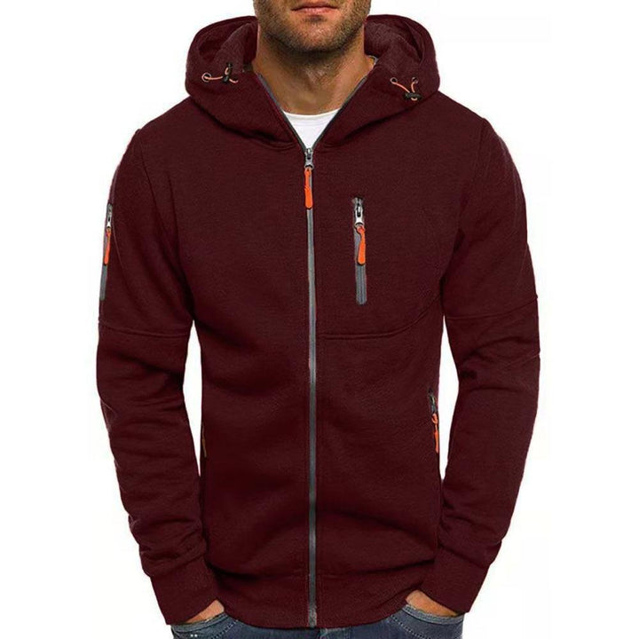 Felix | Sweatshirt-Jacke mit Kapuze – Bequeme Passform für Männer