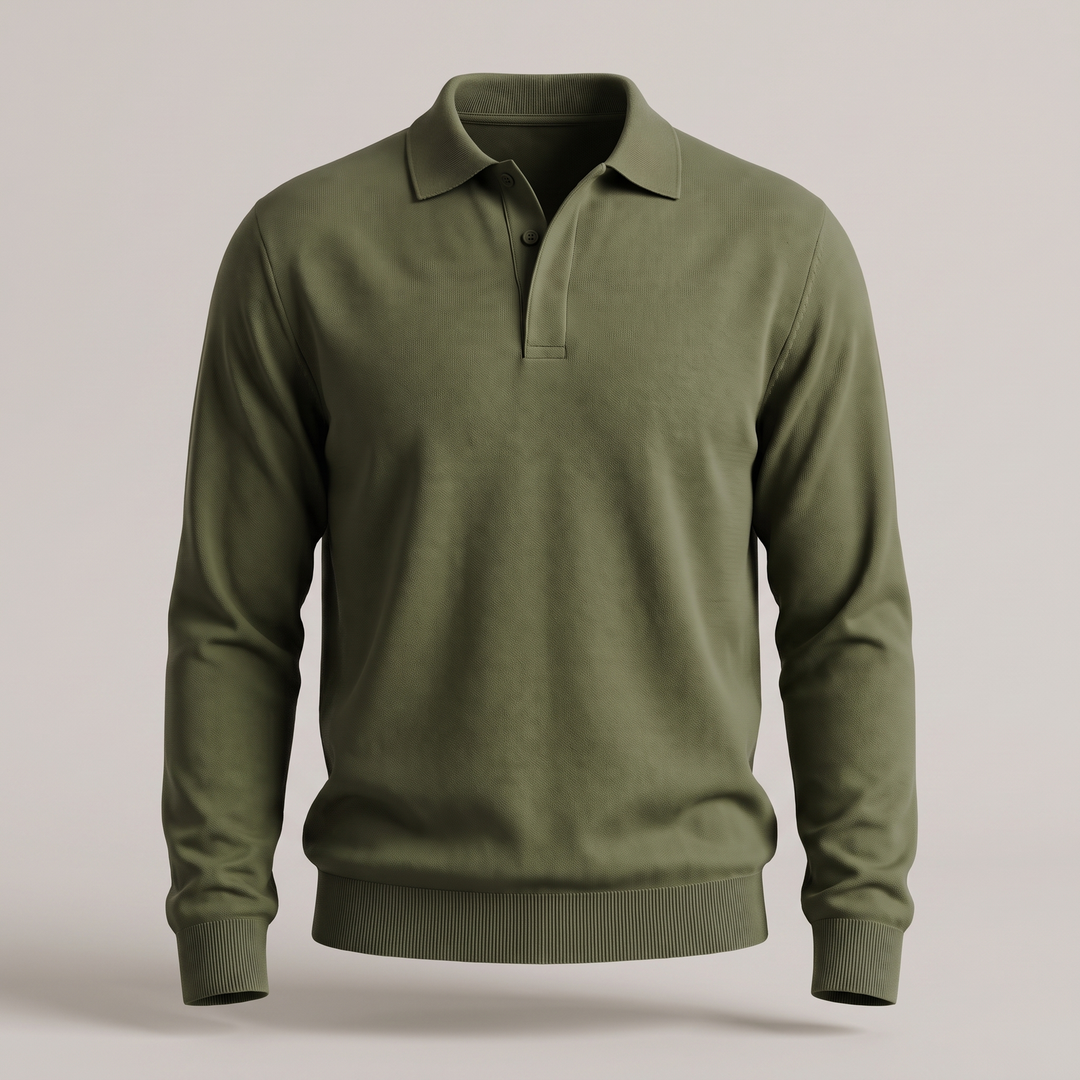 Hector | Polo Jumper aus Heritage Baumwolle