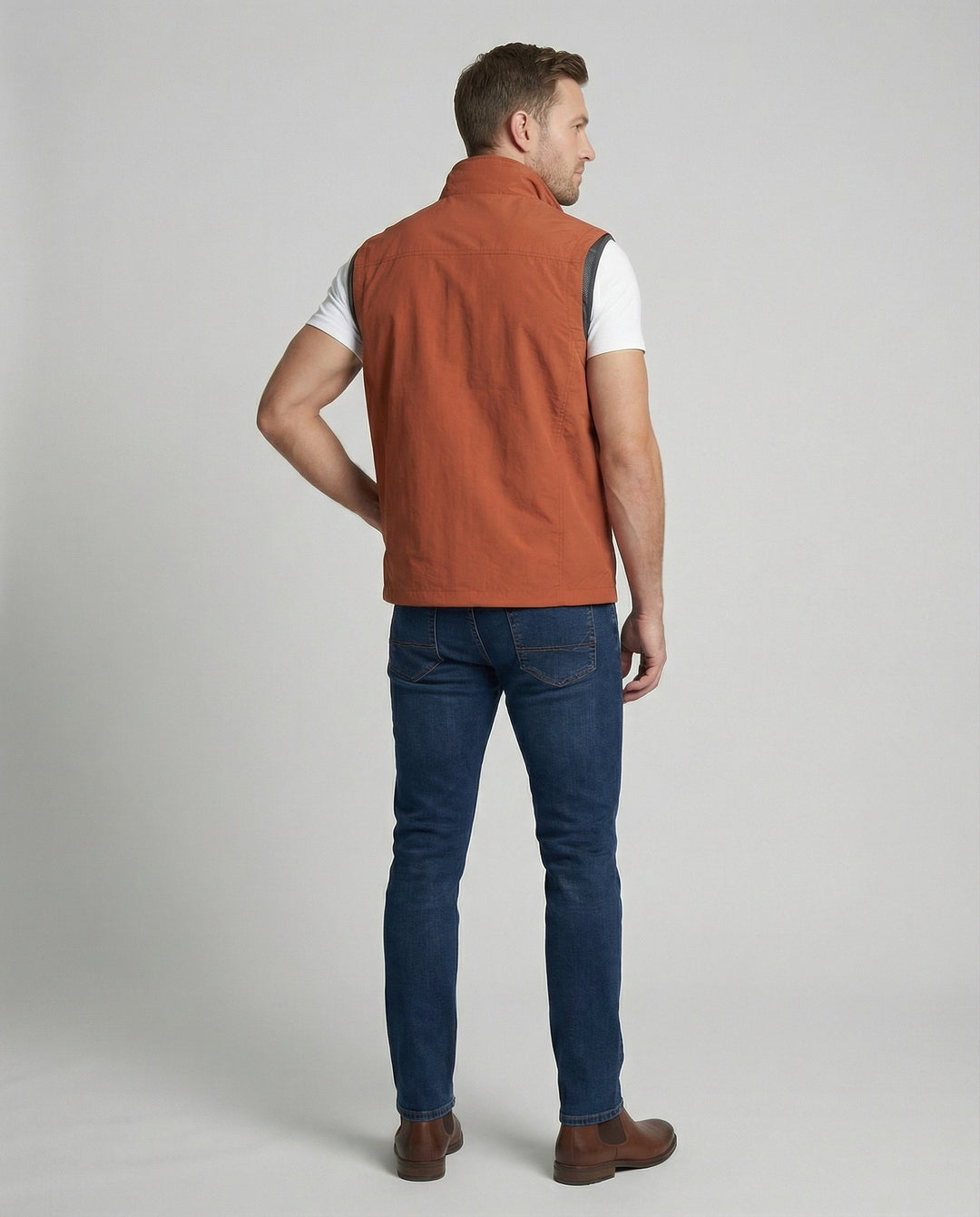Matthias | Stylish and Versatile Men's Waistcoat for Everyday Wear