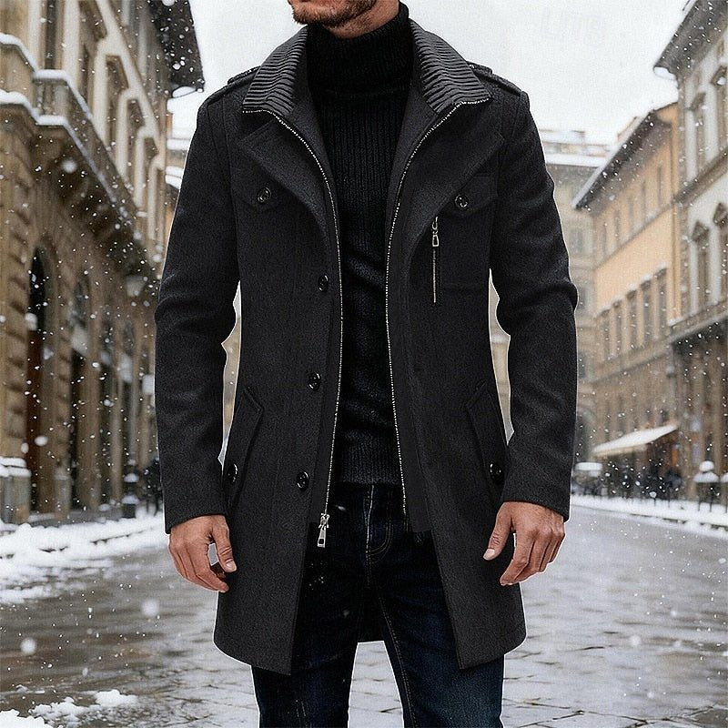 Bexley | Tailored Overcoat – Zeitloser Stil für Männer