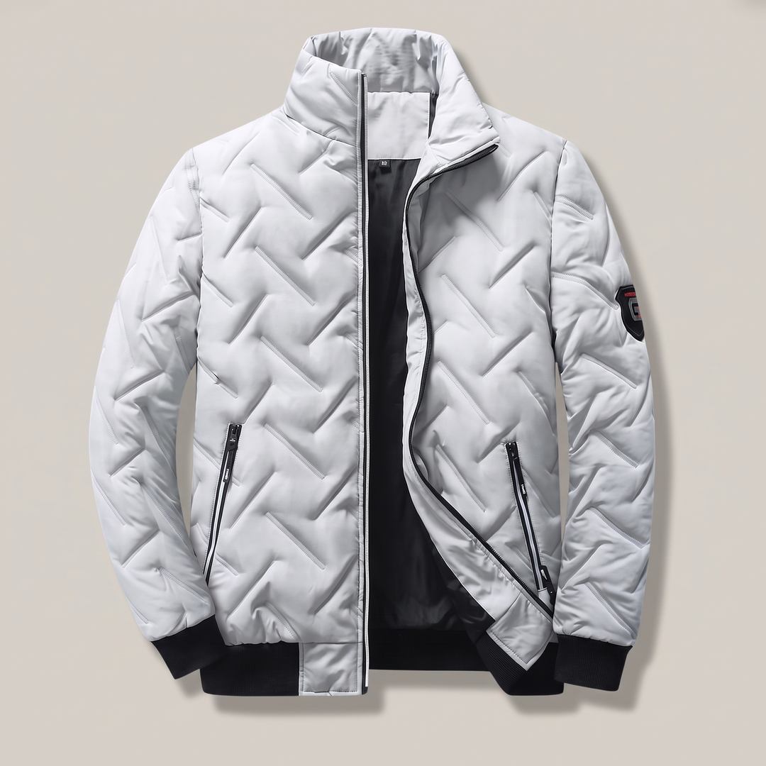 Bellingham | Quilted Bomber Jacket – Stylische Winterjacke für Männer