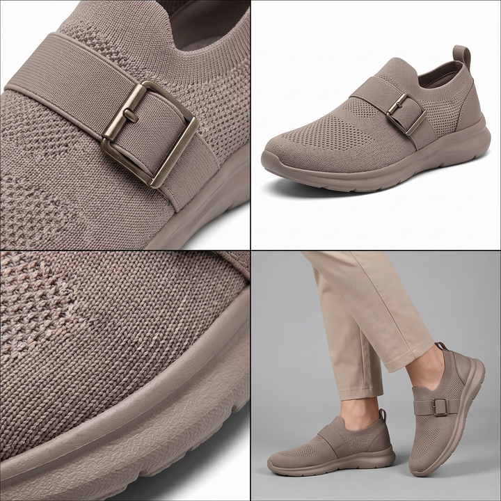 Softer Steps | Komfort Sneakers – Bequemes Slip-On Design für Frauen