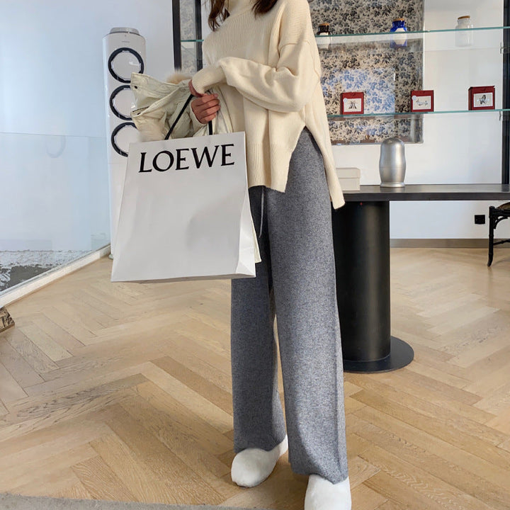 Laura | Elegant and Versatile Wide-Leg Trousers