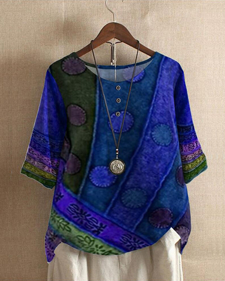 Emilia | Relaxed and Stylish Boho Tunic Top