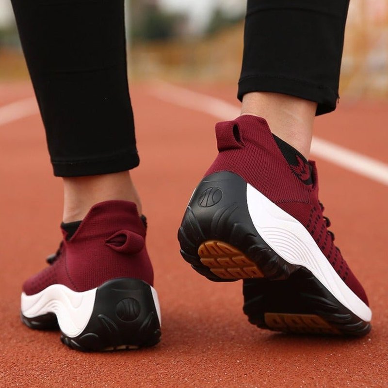 Mia | Comfortable Orthopedic Platform Sneakers