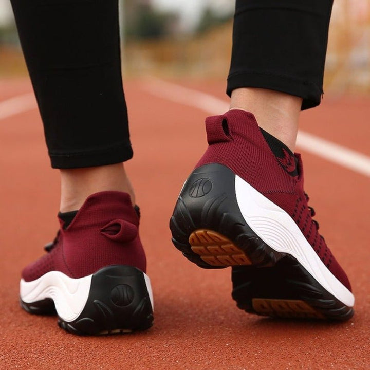 Mia | Comfortable Orthopedic Platform Sneakers