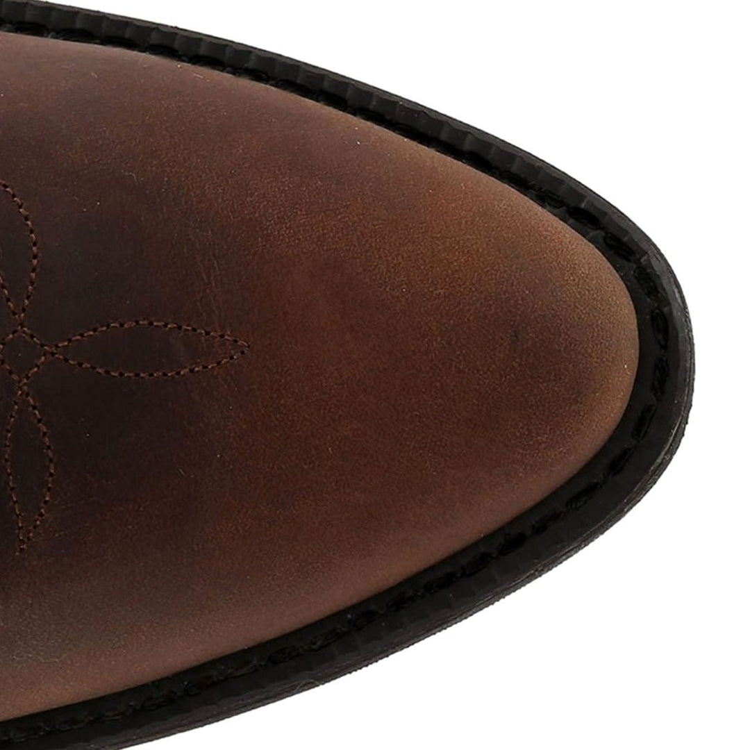 Hannah | Cowboystiefel – Damen mit Western-Stickerei Blockabsatz
