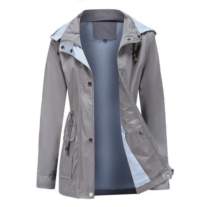 Lara | Waterproof Trench Coat – Versatile Outdoor Style for All