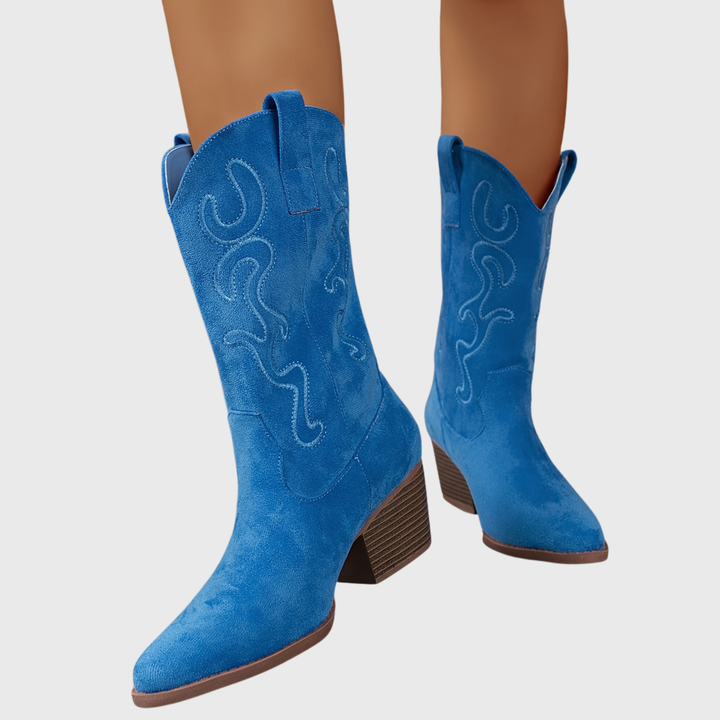 Brecka | Westernstiefel – Geräumige Wadenpassform für Damen
