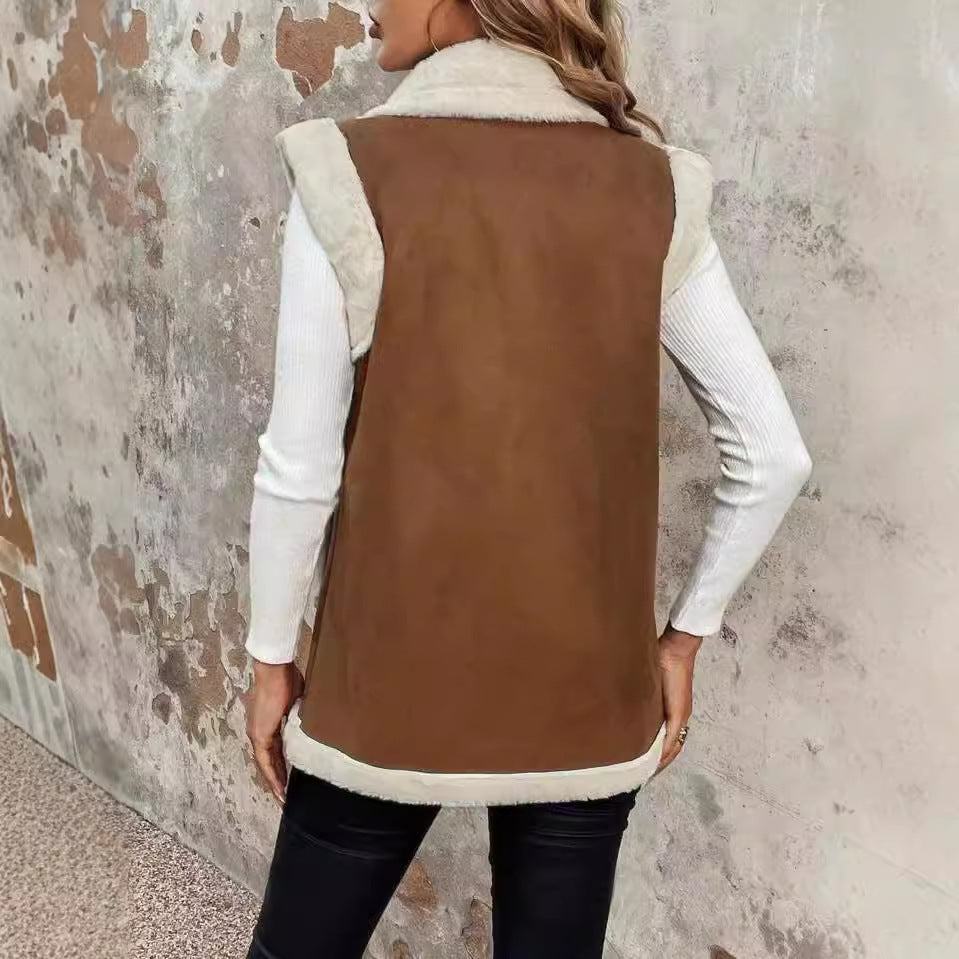 Laura | Elegant and Modern Women's Winter Vest