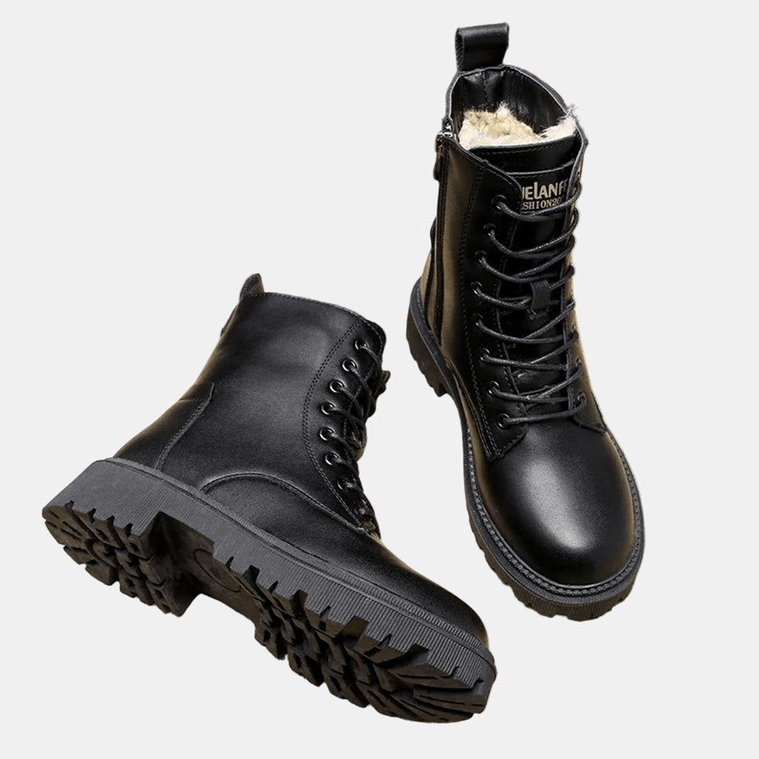 Aurelia | Stylish and Warm-Lined Ankle Boots