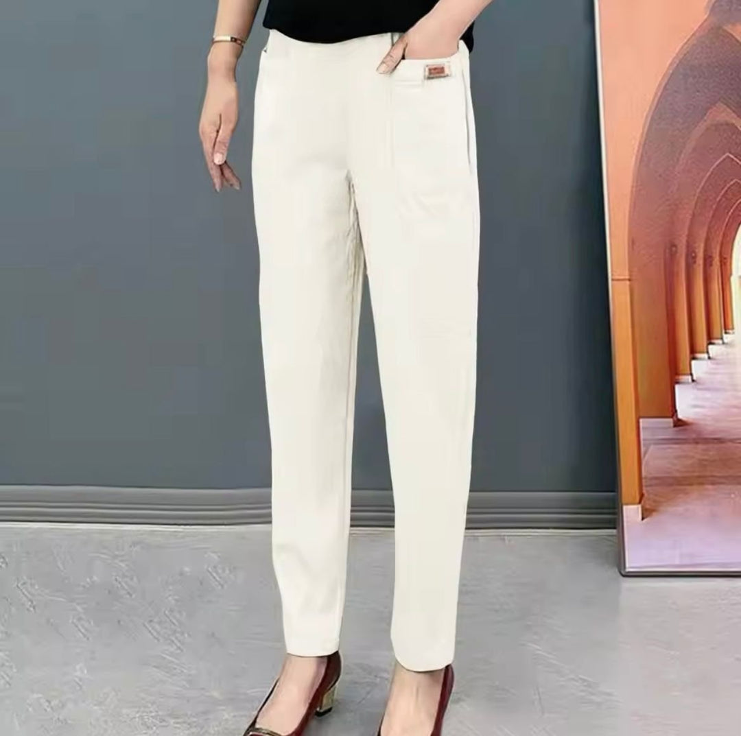 Kelley | Casual Cotton Pants – Bequeme Baumwollhose für Frauen