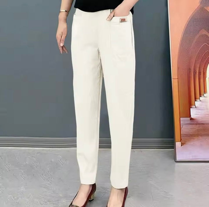 Kelley | Casual Cotton Pants – Bequeme Baumwollhose für Frauen