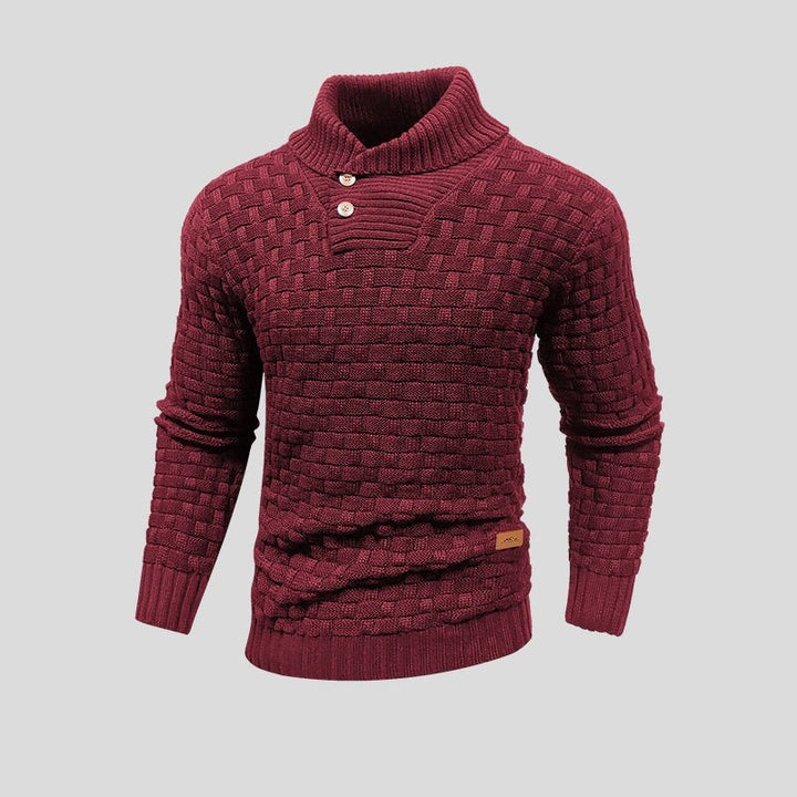 Vincent | Modischer Thermopullover – Stilvoller und Komfortabler Look