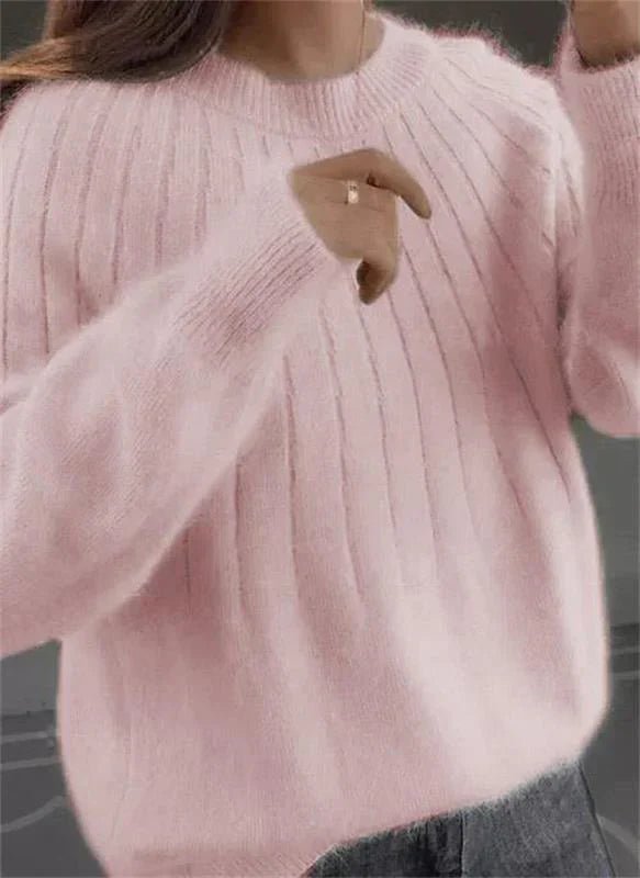 Giada | Cashmere Pullover – Eleganter, Weicher Stil