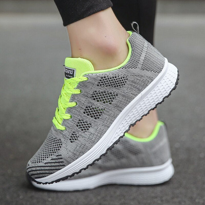 Evelyn | Breathable Orthopedic Women's Sneakers with Knit Design