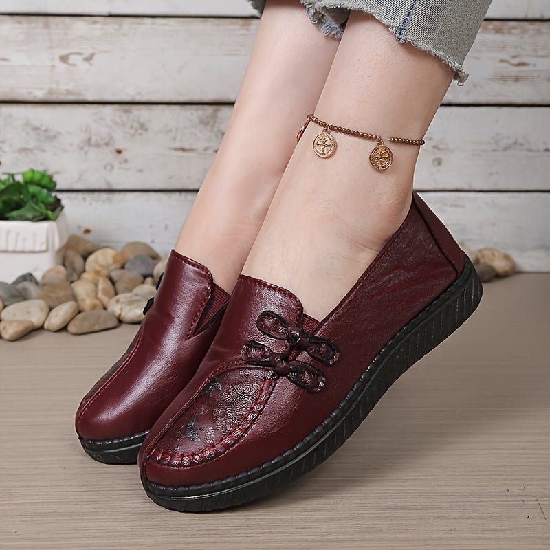 Geraldine | Slip-On Loafers mit Komfort für den Alltag