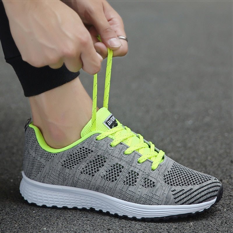 Evelyn | Breathable Orthopedic Women's Sneakers with Knit Design