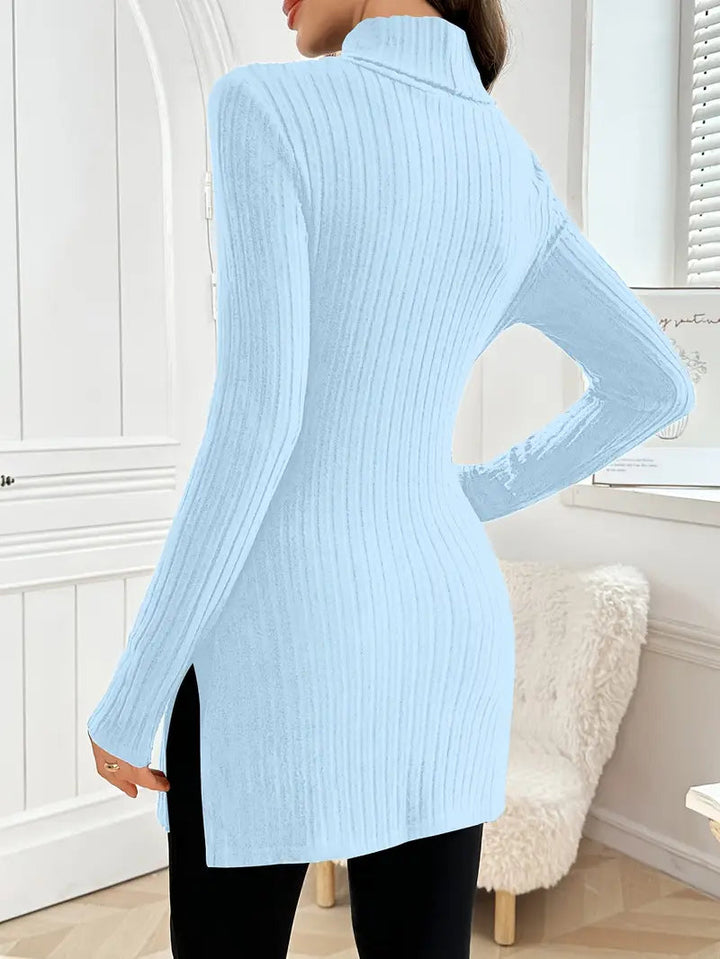 Sarah | Langärmeliger Pullover – Eleganter Slim Fit für Frauen