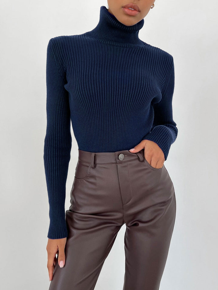 Jessika | Turtleneck Sweater – Klassisch für Damen