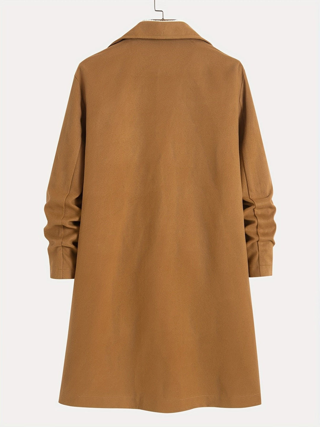 Warner | Tailored Longline Coat – Zeitlose Eleganz für Herren