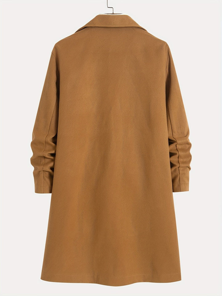 Warner | Tailored Longline Coat – Zeitlose Eleganz für Herren