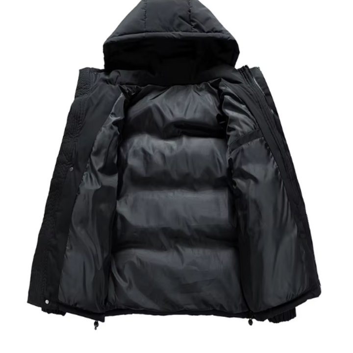 Vento | Winddichte Pufferjacke für Männer mit isolierender Wärme