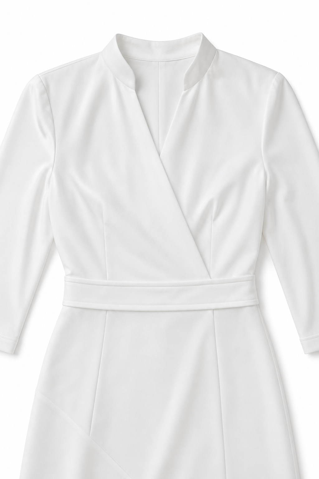 Skimline | Midi Dress – Eleganter Wickel-Stil für Frauen