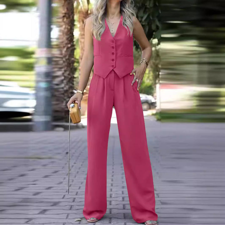 Sabrina | Elegant and Airy Two-Piece Set in a Modern Style