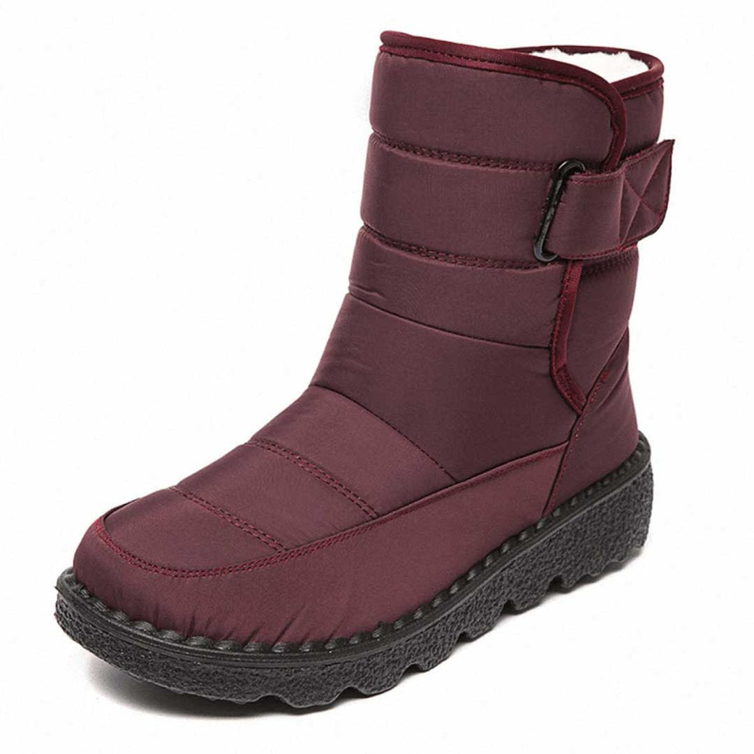 Marie | Knee High Boots – Gefütterte Wasserdichte Stiefel für Damen