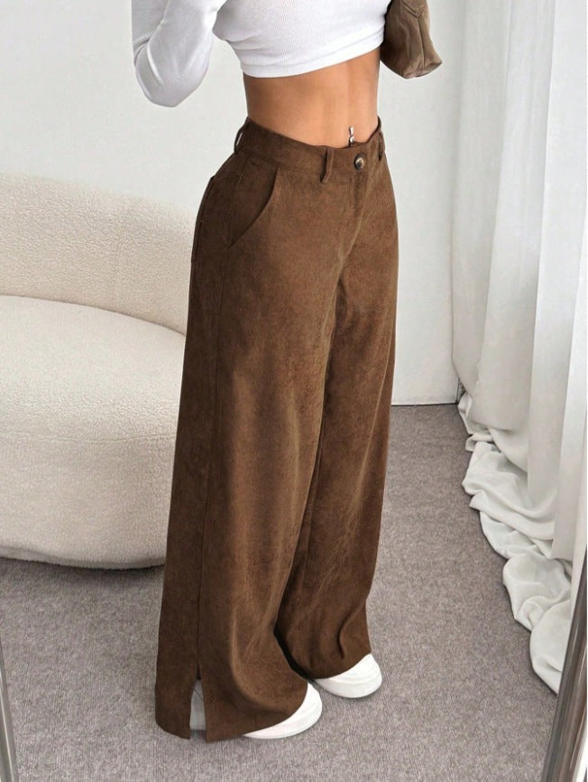 Victoria | Elegant, Flowing Wide-Leg Trousers