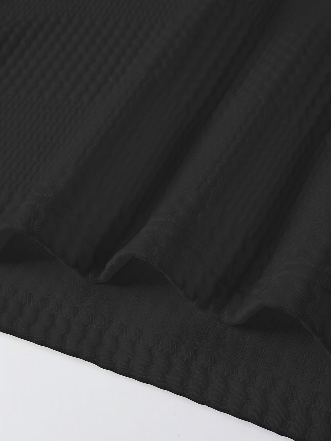 Fletcher | Langarm-Polohemd mit strukturiertem Design