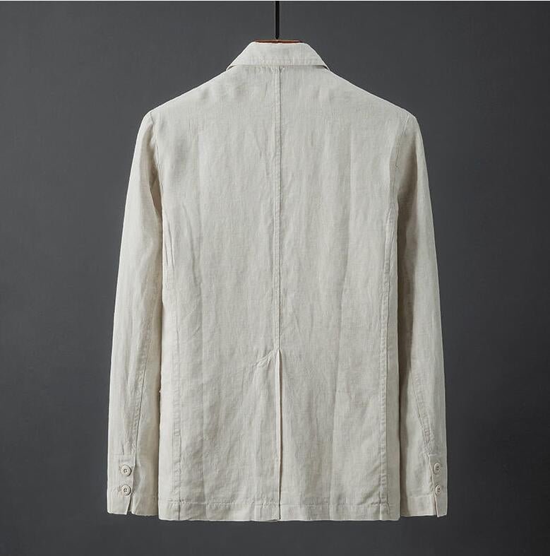 Kristian | Lightweight and Classic Men's Linen Blazer