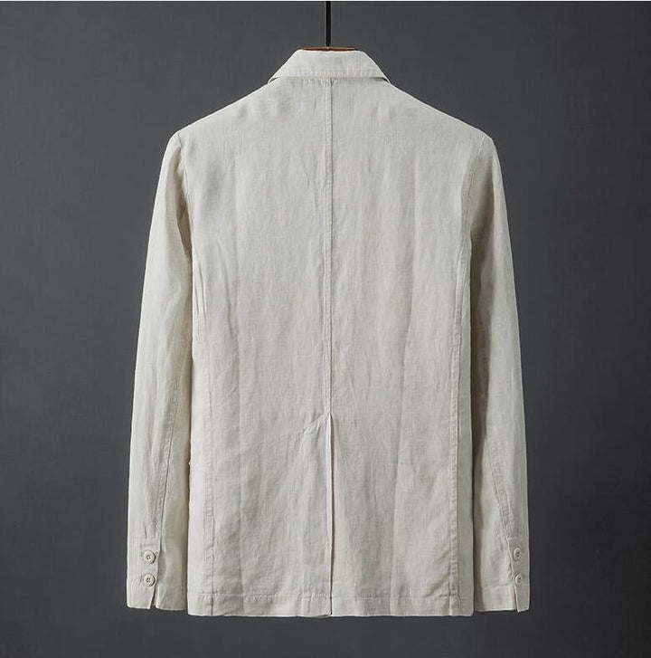 Kristian | Lightweight and Classic Men's Linen Blazer